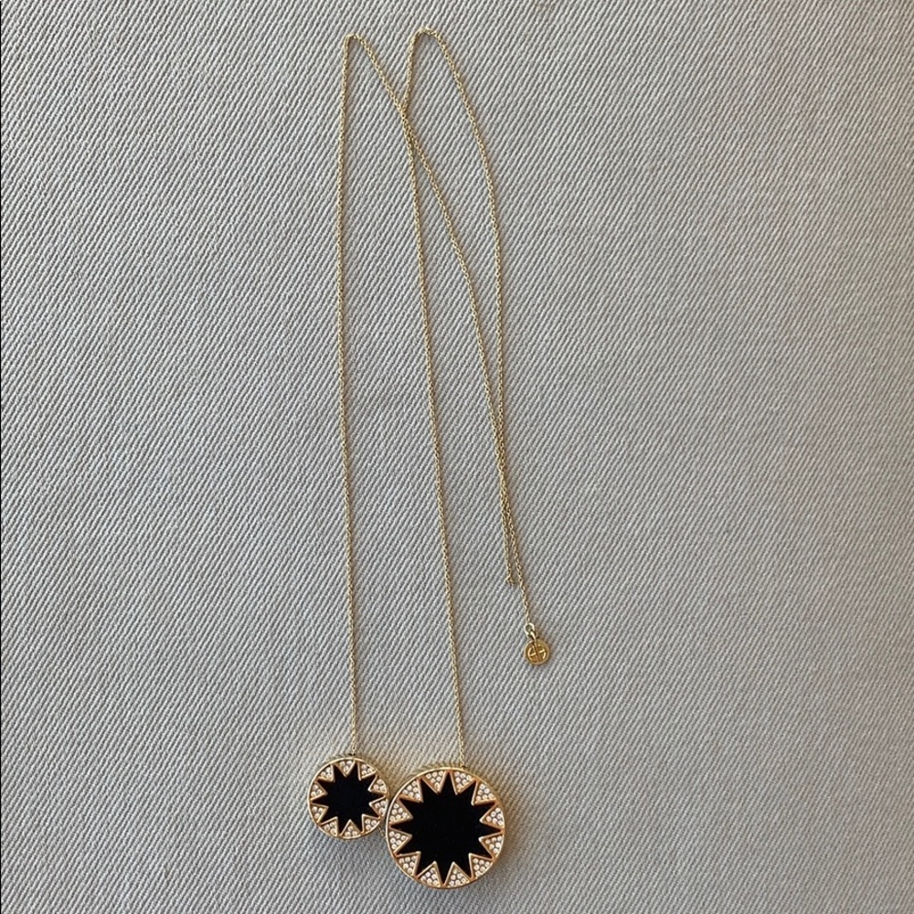 House of Harlow 1960 Double Starburst Necklace - Picture 7 of 12